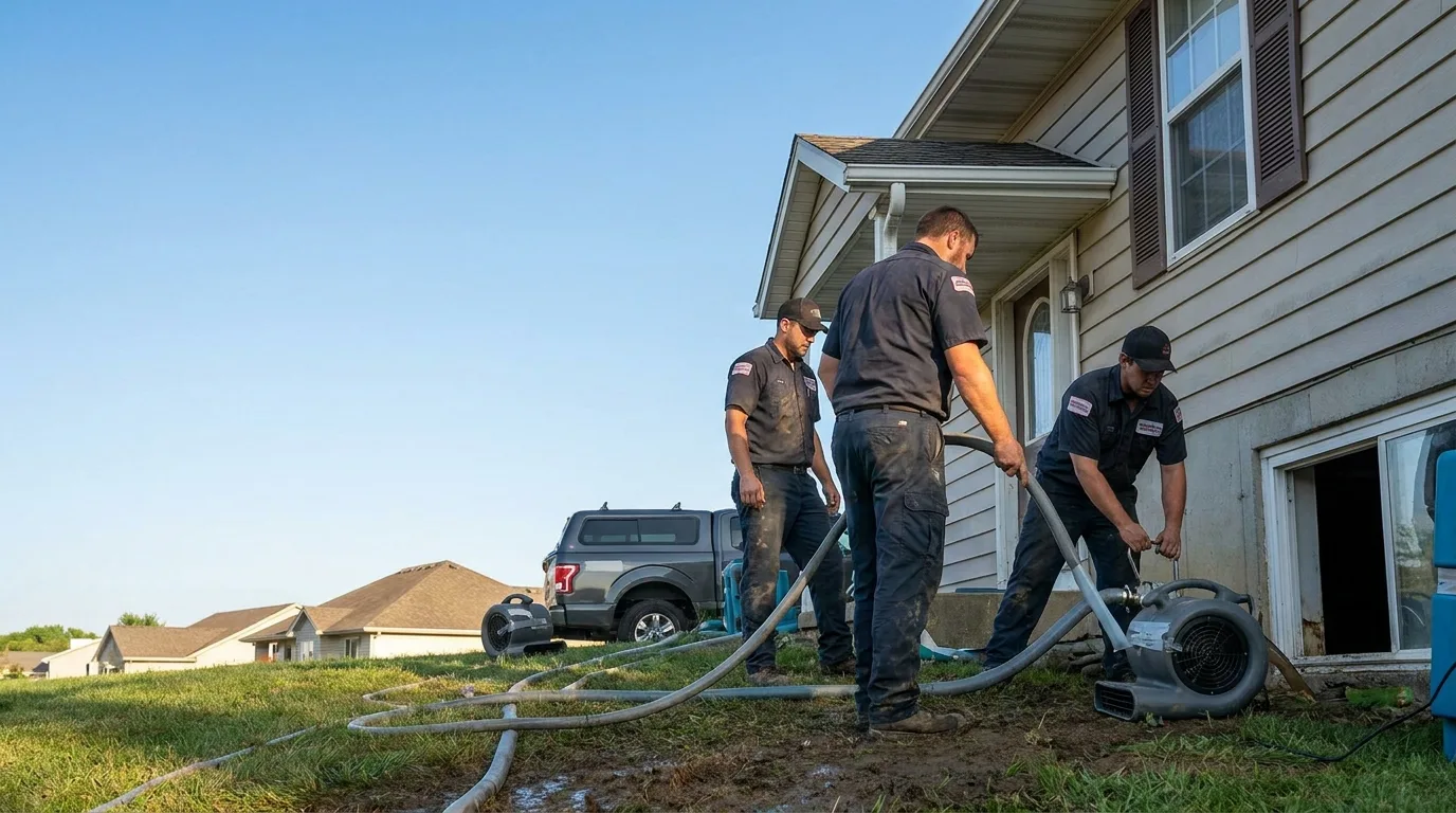 Water Removal in Rixeyville, VA near me